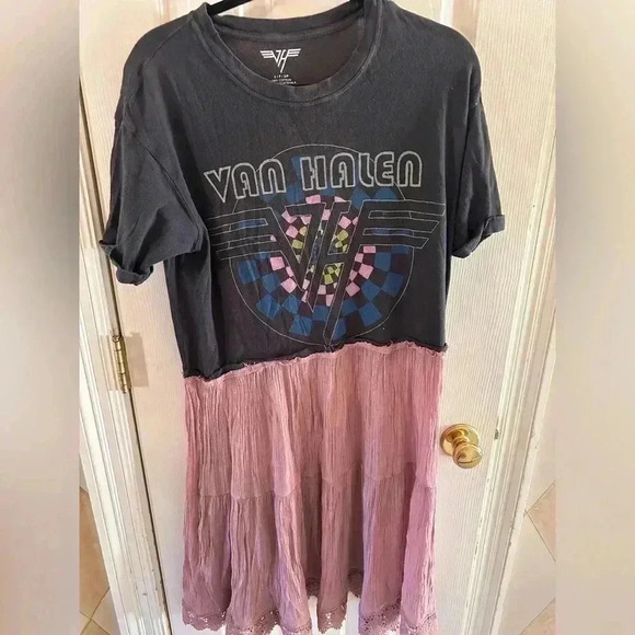 Handmade Van Halen Dress - Picture 1 of 6